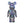 Medicom Toy Be@rbrick Jean-Michel Basquiat #7 1000%