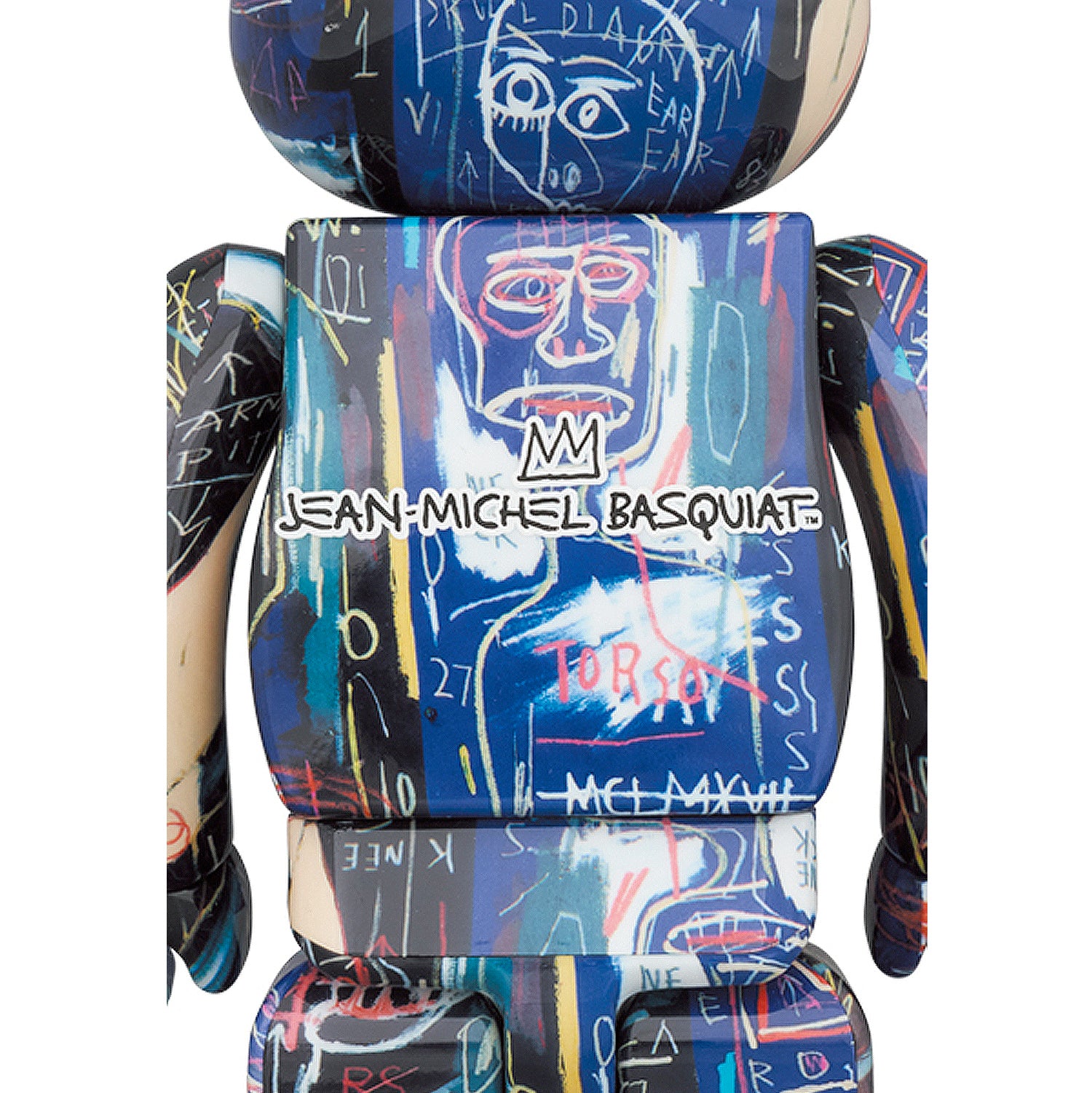 Medicom Toy Be@rbrick Jean-Michel Basquiat #7 1000%