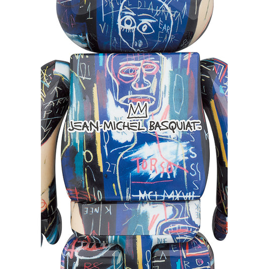 Medicom Toy Be@rbrick Jean-Michel Basquiat #7 1000%