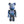 Medicom Toy Be@rbrick Jean-Michel Basquiat #7 400% + 100%