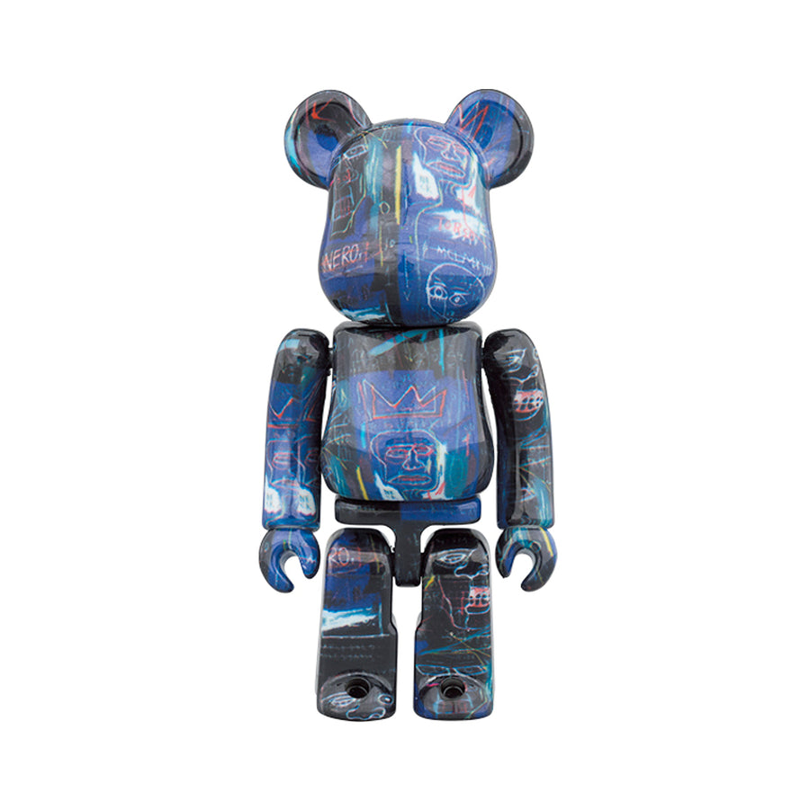 Medicom Toy Be@rbrick Jean-Michel Basquiat #7 400% + 100%
