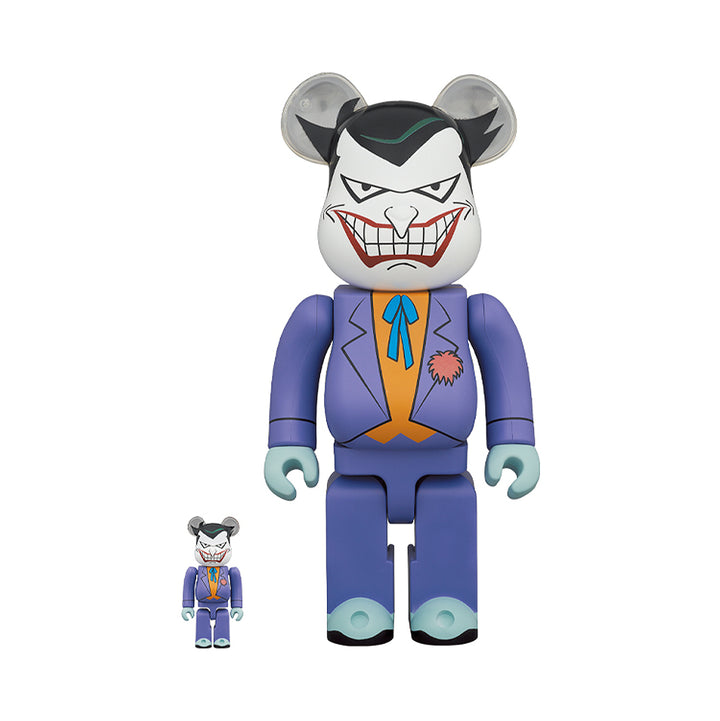 Medicom Toy Be@rbrick The Joker (Animated Series Ver.) 400% + 100%