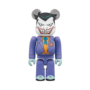 Medicom Toy Be@rbrick The Joker (Animated Series Ver.) 400% + 100%