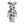 Medicom Toy Be@rbrick Jackson Pollock Splash 1000%