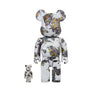 Medicom Toy Be@rbrick Jackson Pollock Splash 400% + 100%
