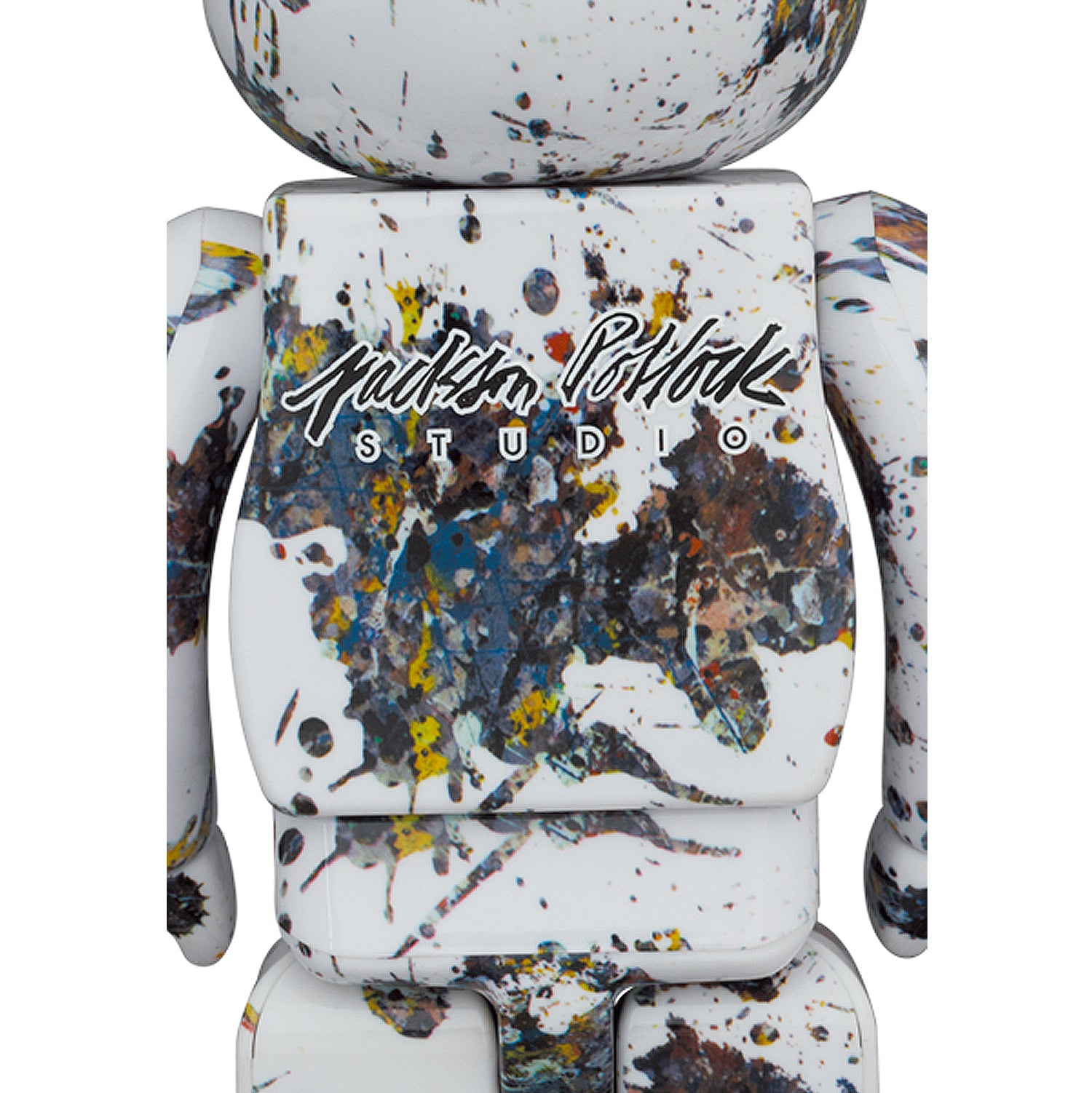Medicom Toy Be@rbrick Jackson Pollock Splash 400% + 100%