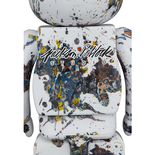 Medicom Toy Be@rbrick Jackson Pollock Splash 400% + 100%