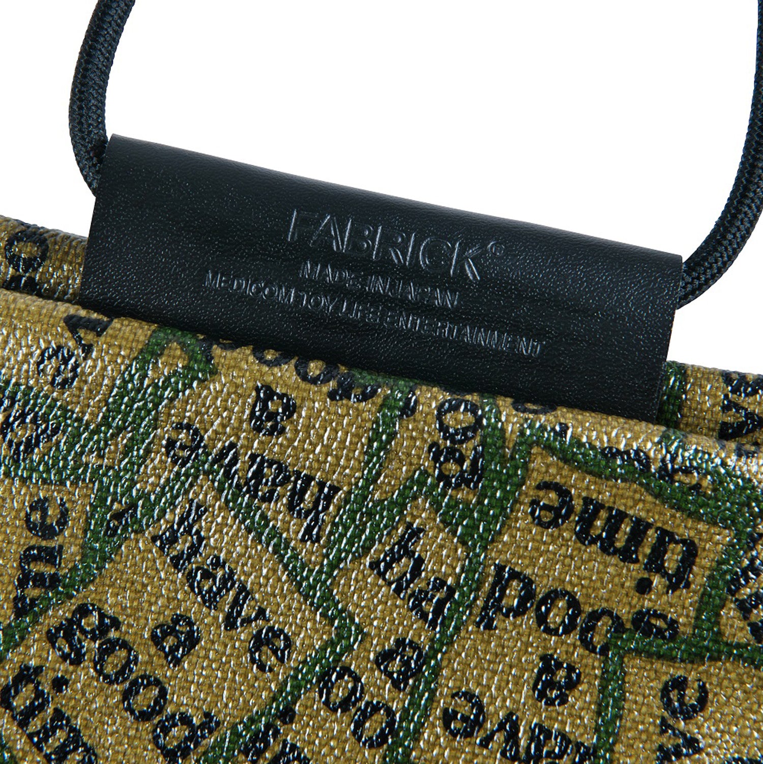 Medicom Toy Fabrik Have A Good Time Mobile Bag