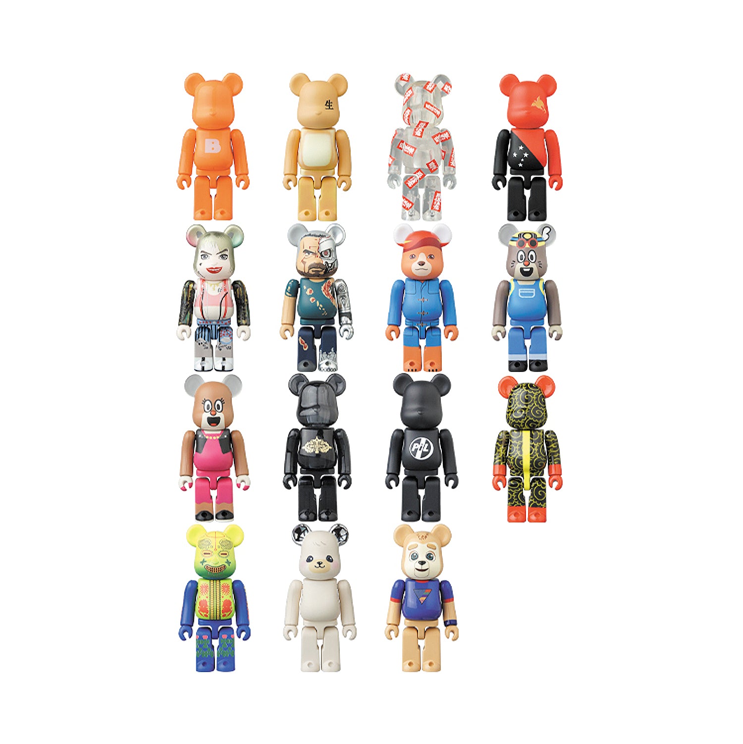 Medicom Toy BE@RBRICK 100% Series 39