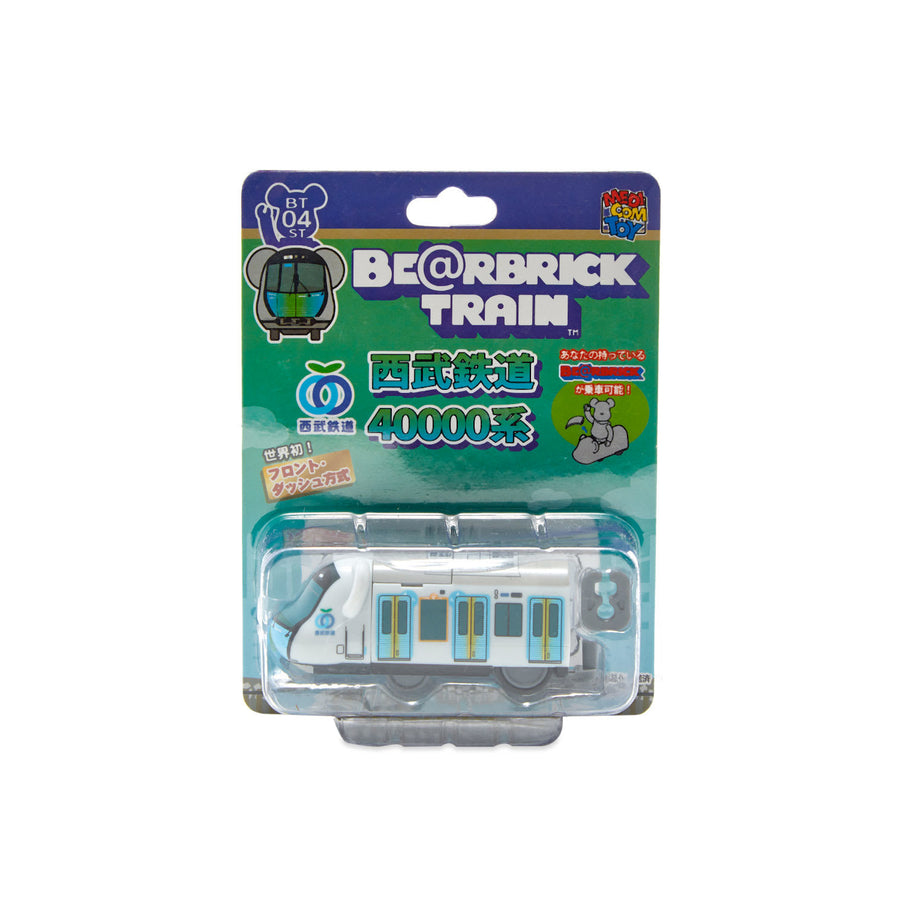Medicom Toy BE@RBRICK TRAIN Seibu Railway 40000