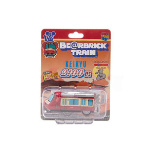 Medicom Toy BE@RBRICK TRAIN Keikyu 2100