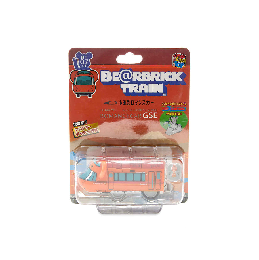 Medicom Toy BE@RBRICK TRAIN Odakyu Romancecar 70000