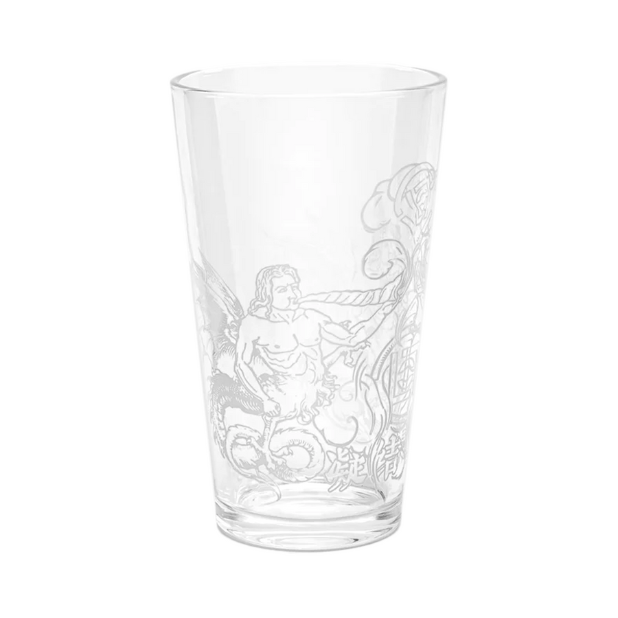 Clot Monster Glass Cup