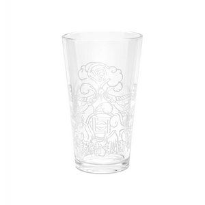 Clot Monster Glass Cup