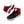 New Balance 650 Black/Red/White BB650RBR