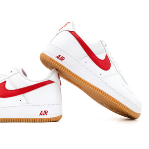 Nike Air Force 1 Low Retro Anniversary Edition "Colour of the Month" White/University Red/Gum DJ3911-102