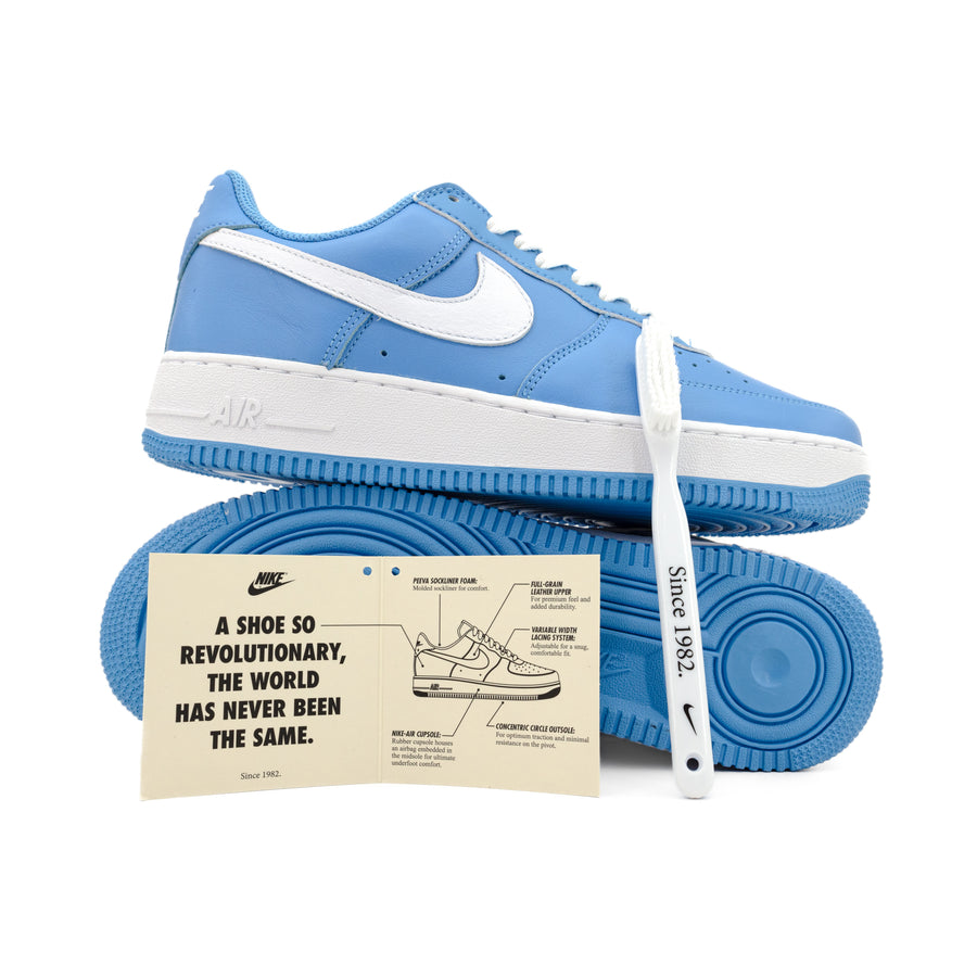 Nike Air Force 1 Low Retro Anniversary Edition "Colour of the Month" University Blue DM0576-400