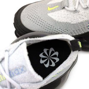 Nike Air Max Scorpion Flyknit "Wolf Grey / Volt" DJ4701-002