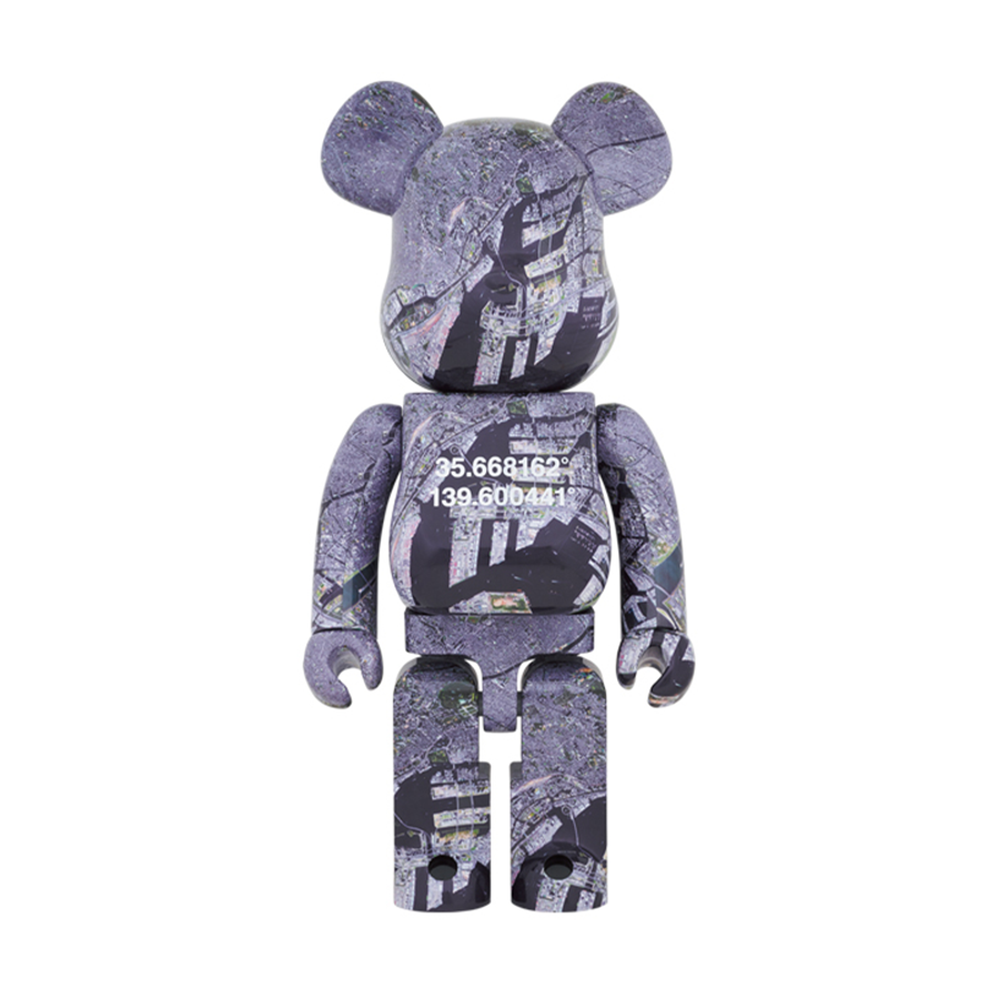 Medicom Toy Be@rbrick B.Grant Overview Tokyo 1000%