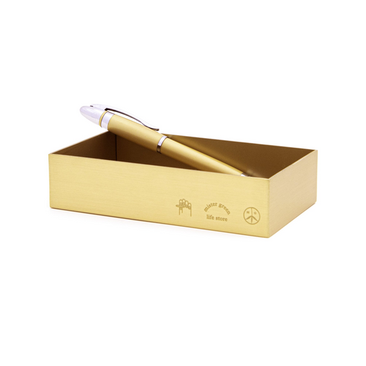 Mister Green Heavy Brass Open Box Tray