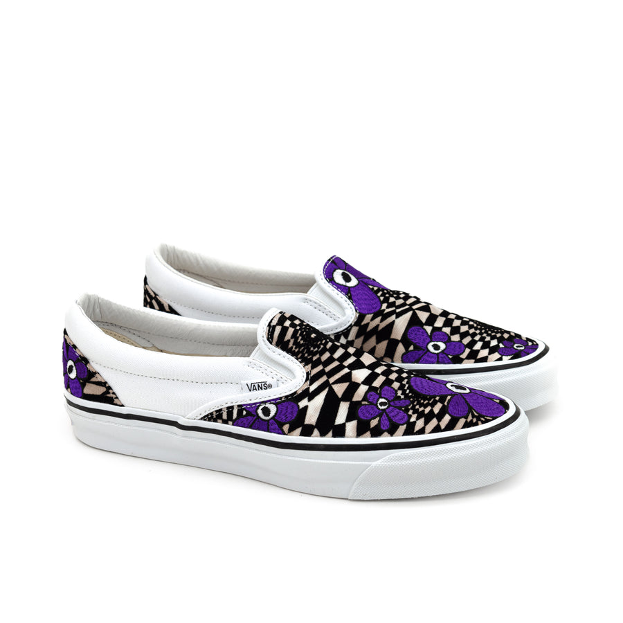 Vans Vault x PAM OG Classic Slip-On LX Dandelion/True White