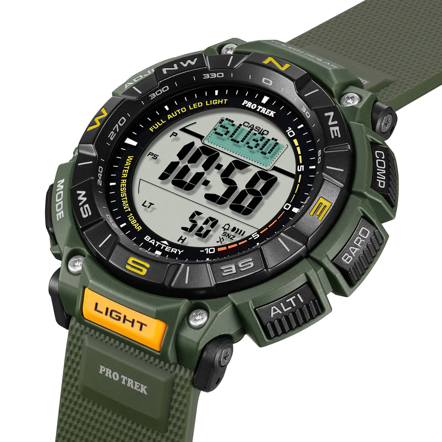 Casio Protrek PRG340-3 Army Green/Black