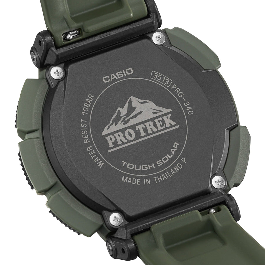 Casio Protrek PRG340-3 Army Green/Black