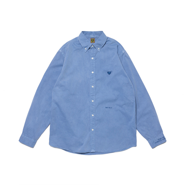 ベージュS HUMAN MADE BD L/S Shirt シャツ-