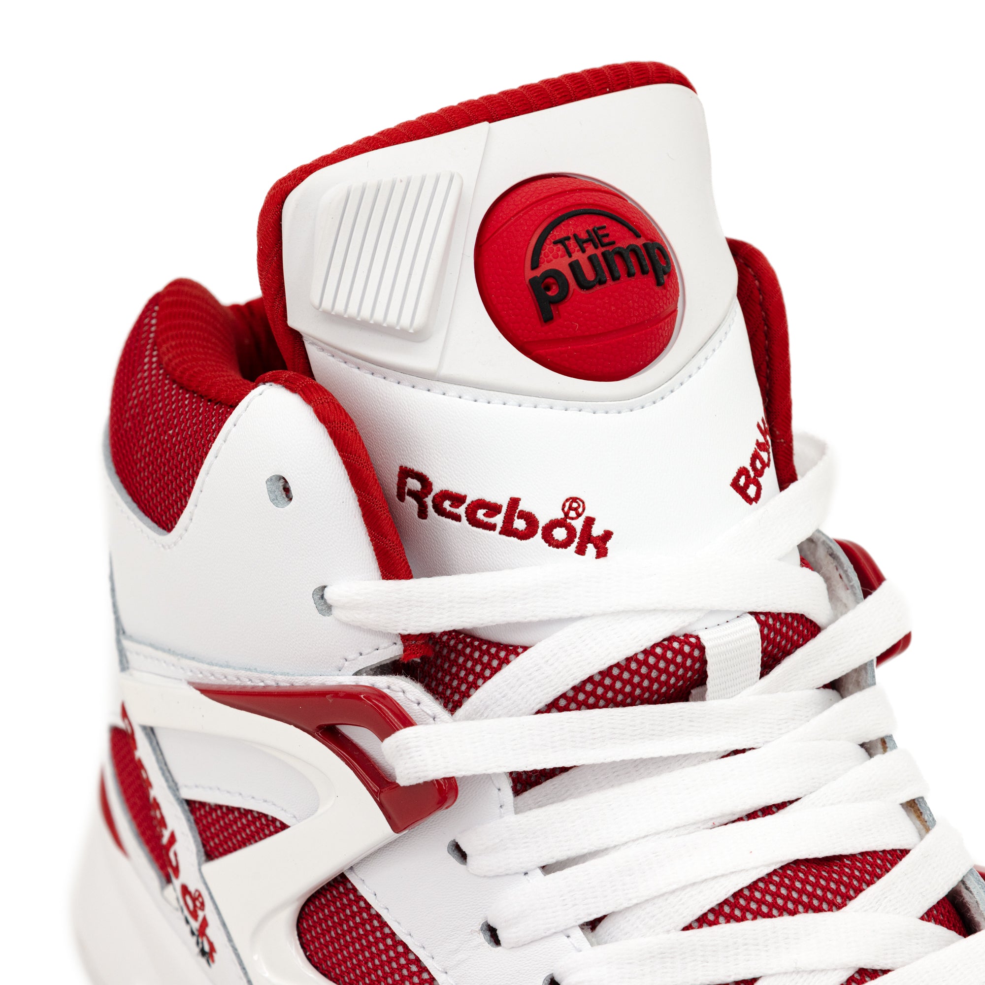 Reebok Pump Omni II White/Flash Red/Black HQ1008 – Laced