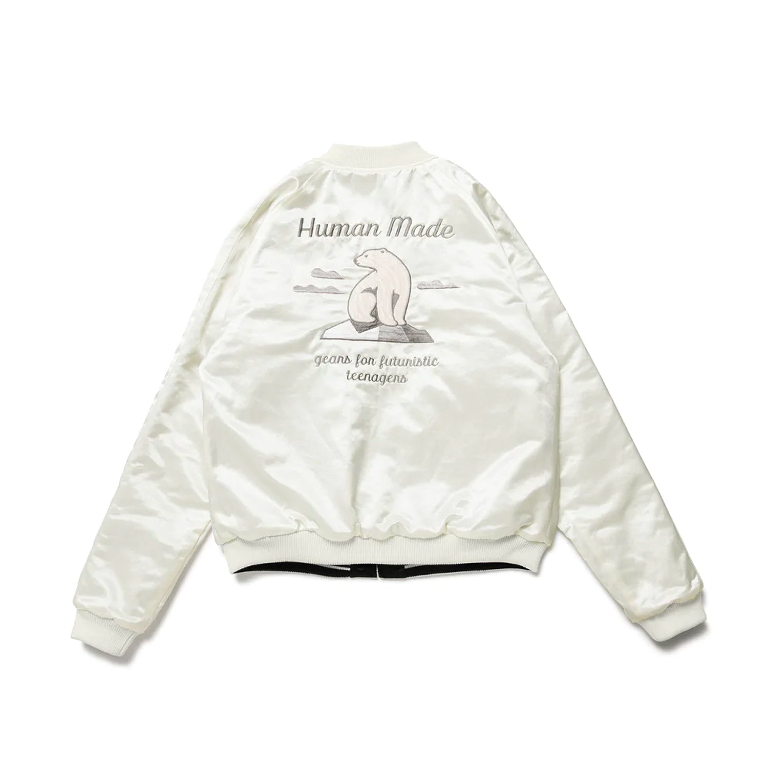 Human Made Reversible Yokosuka Jacket White HM24JK016 – Laced