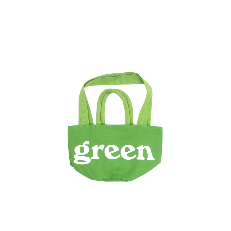 Mister Green Round Tote / Grow Pot Small Green