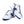 Spot-bilt by Saucony Sonic Low S70749-1 White/Royal