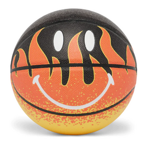 Market Smiley Flame Basketball