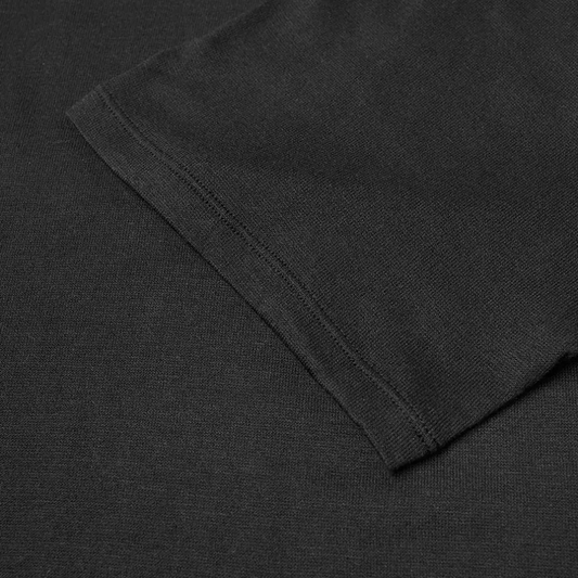 nanamica Loopwheel Coolmax Jersey T-Shirt Black