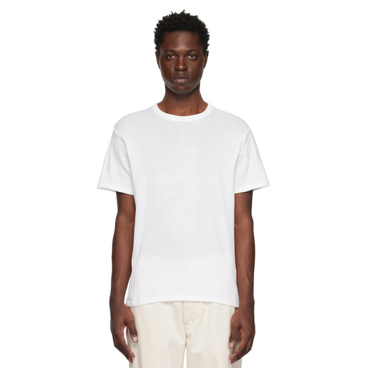 nanamica Loopwheel Coolmax Jersey T-Shirt White