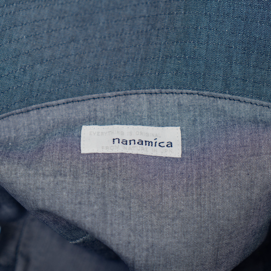nanamica Chambray Hat Indigo