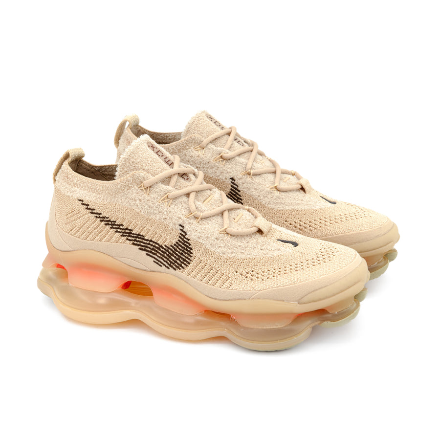 Nike Women's Air Max Scorpion Flyknit Sesame/Coconut Milk/Wheat Gold DJ4702-200