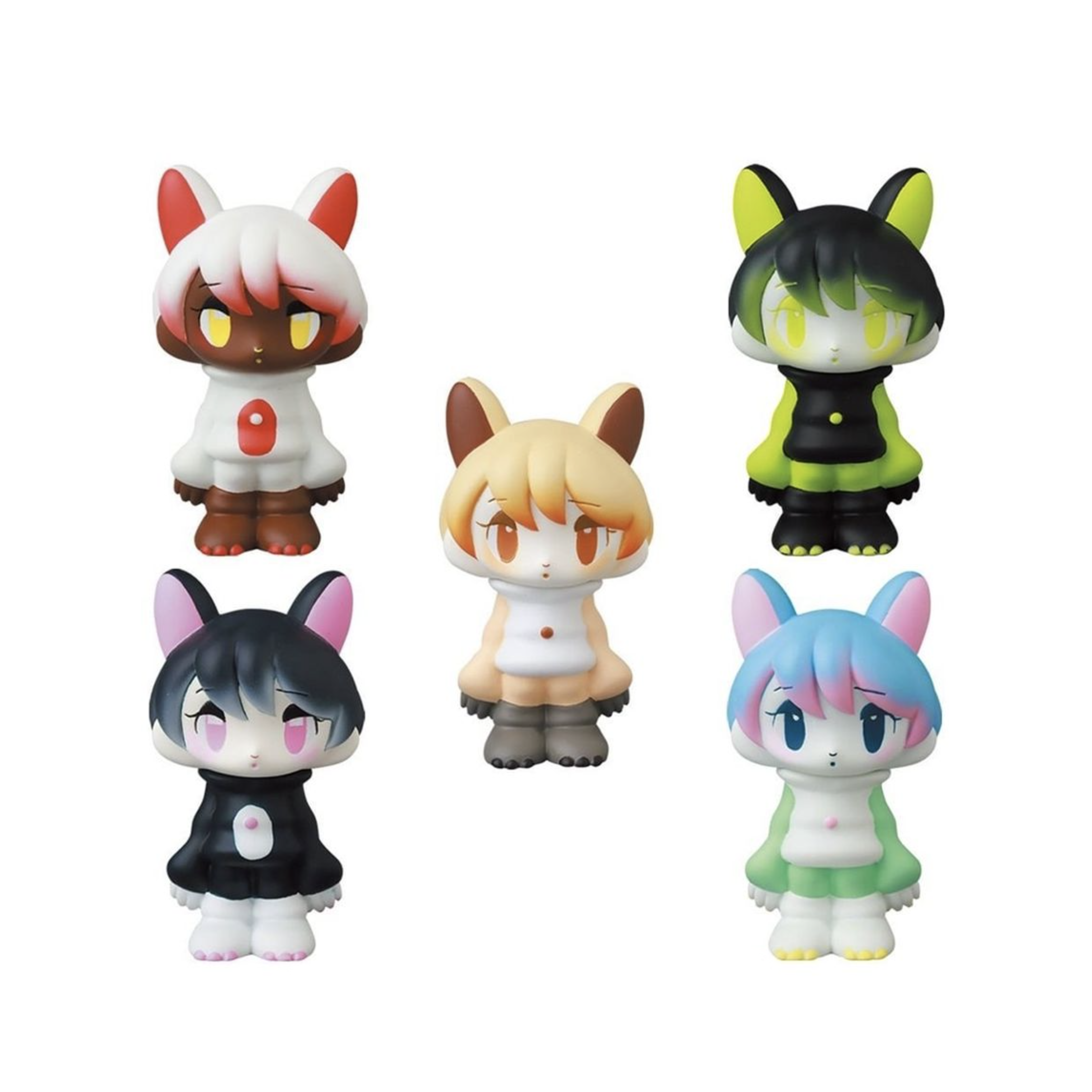 Medicom Toy VAG Series 31 Kaegurumi