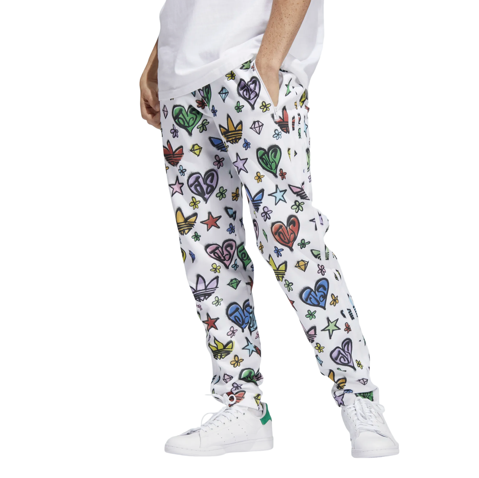 Adidas originals by jeremy scott obyo js eagle moto pants outlet