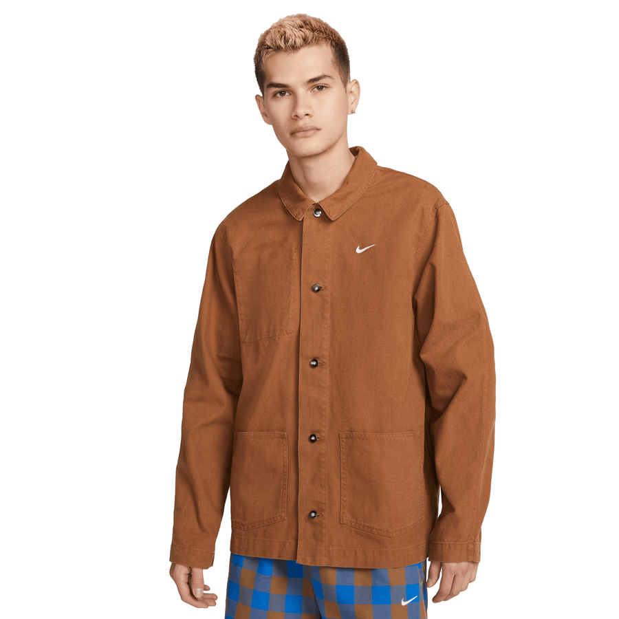 Nike Life Chore Coat Jacket Ale Brown DQ5184-270