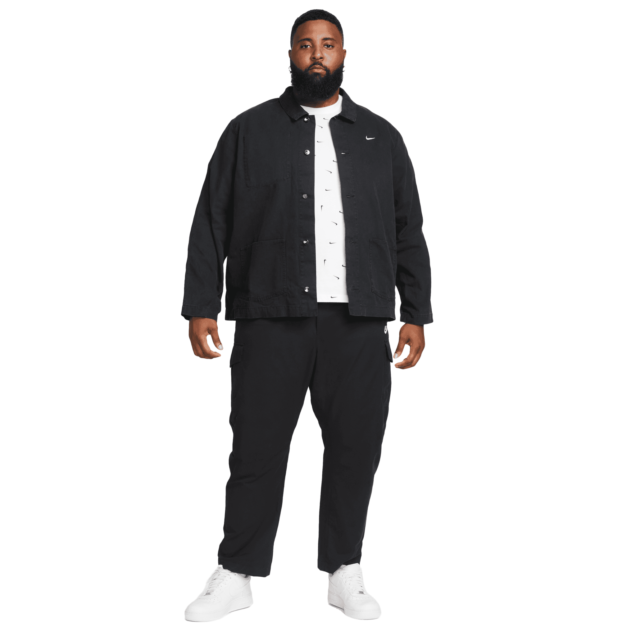 Nike Life Chore Coat Jacket Black DQ5184-010 – Laced