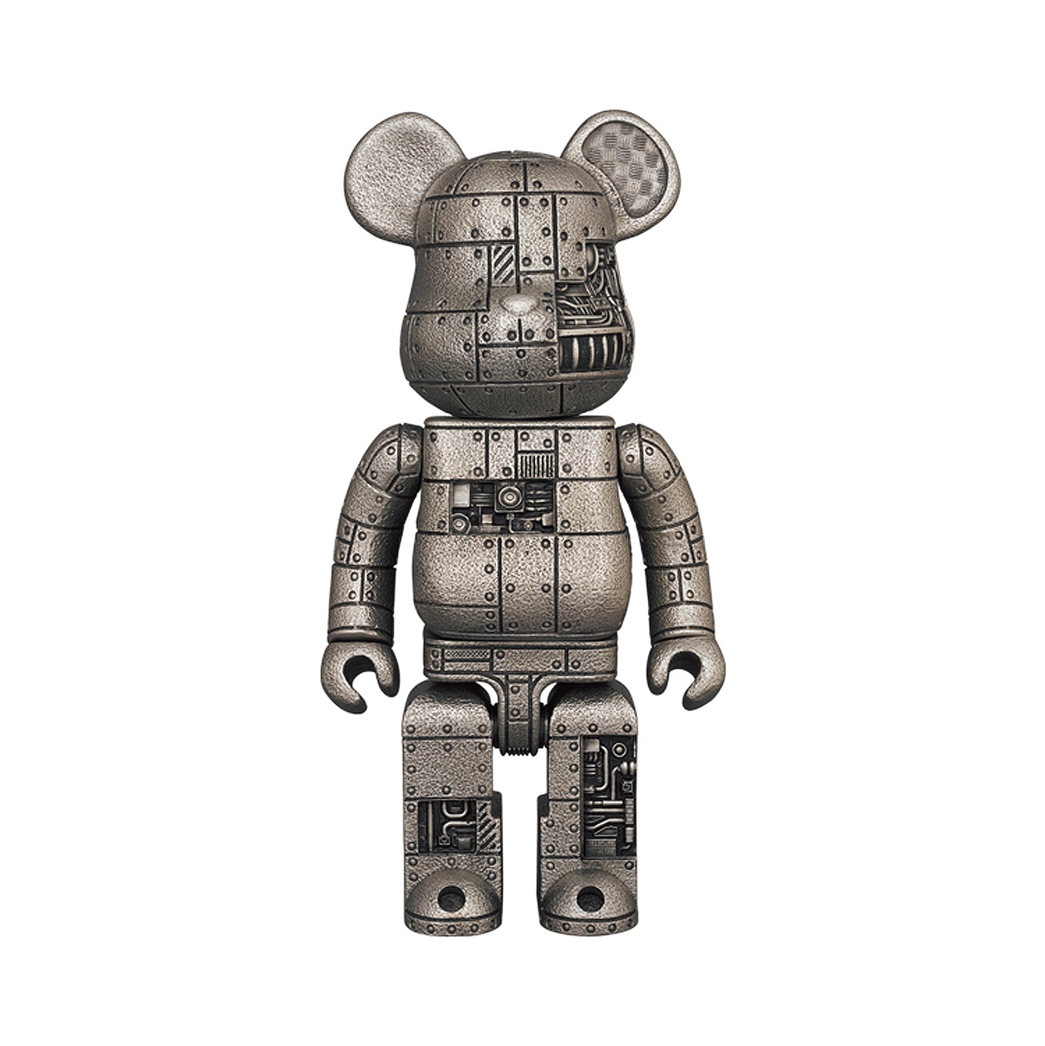 Medicom Toy Be@rbrick Royal Selangor Steampunk Iron 400%