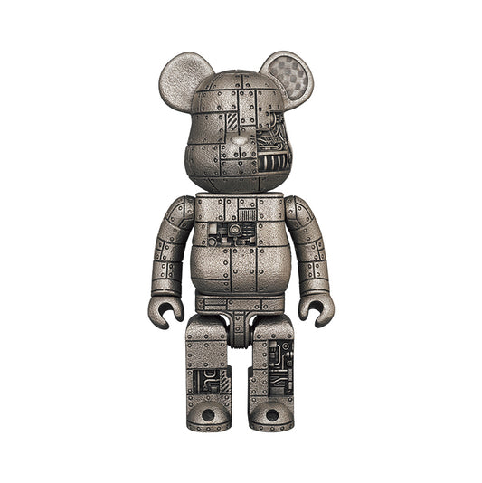 Medicom Toy Be@rbrick Royal Selangor Steampunk Iron 400%