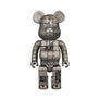 Medicom Toy Be@rbrick Royal Selangor Steampunk Iron 400%