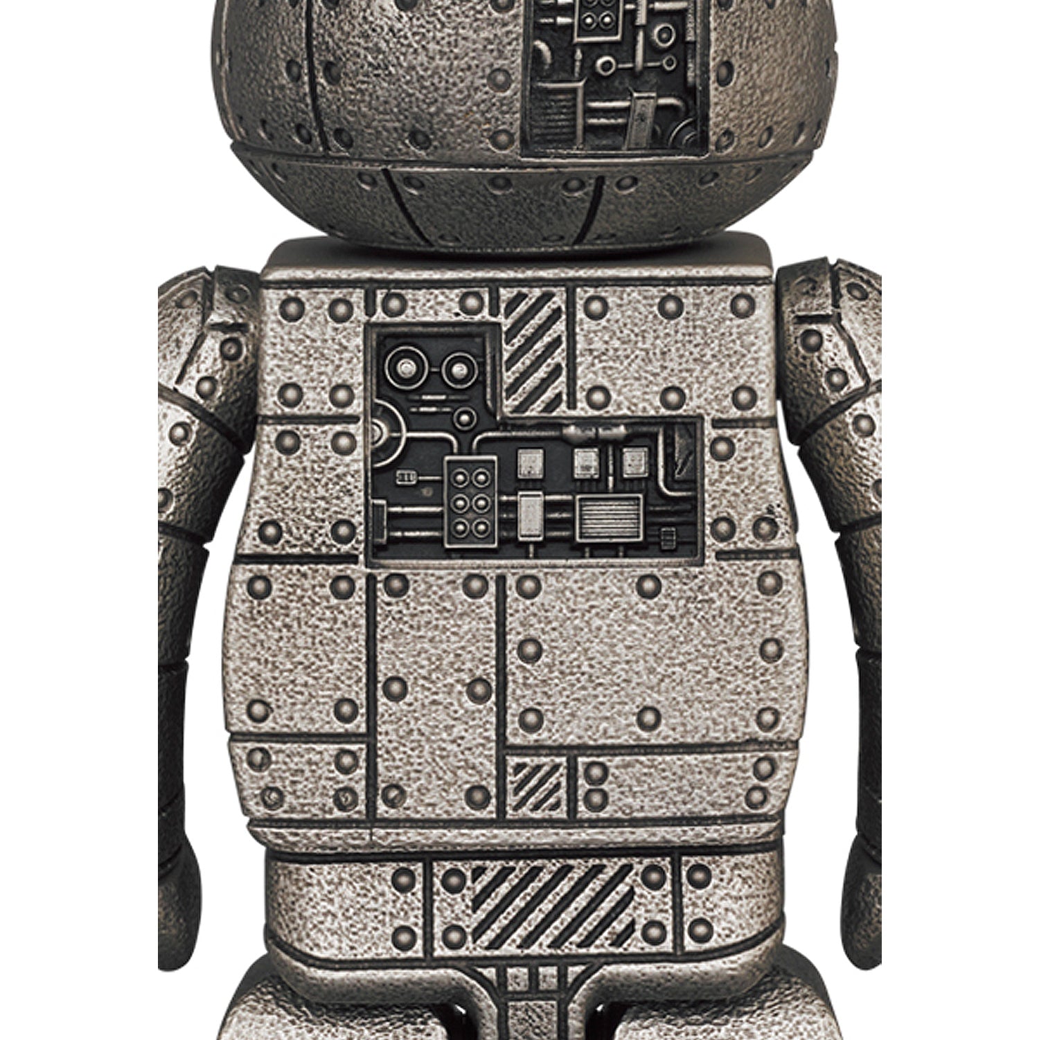 Medicom Toy Be@rbrick Royal Selangor Steampunk Iron 400%