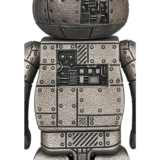 Medicom Toy Be@rbrick Royal Selangor Steampunk Iron 400%
