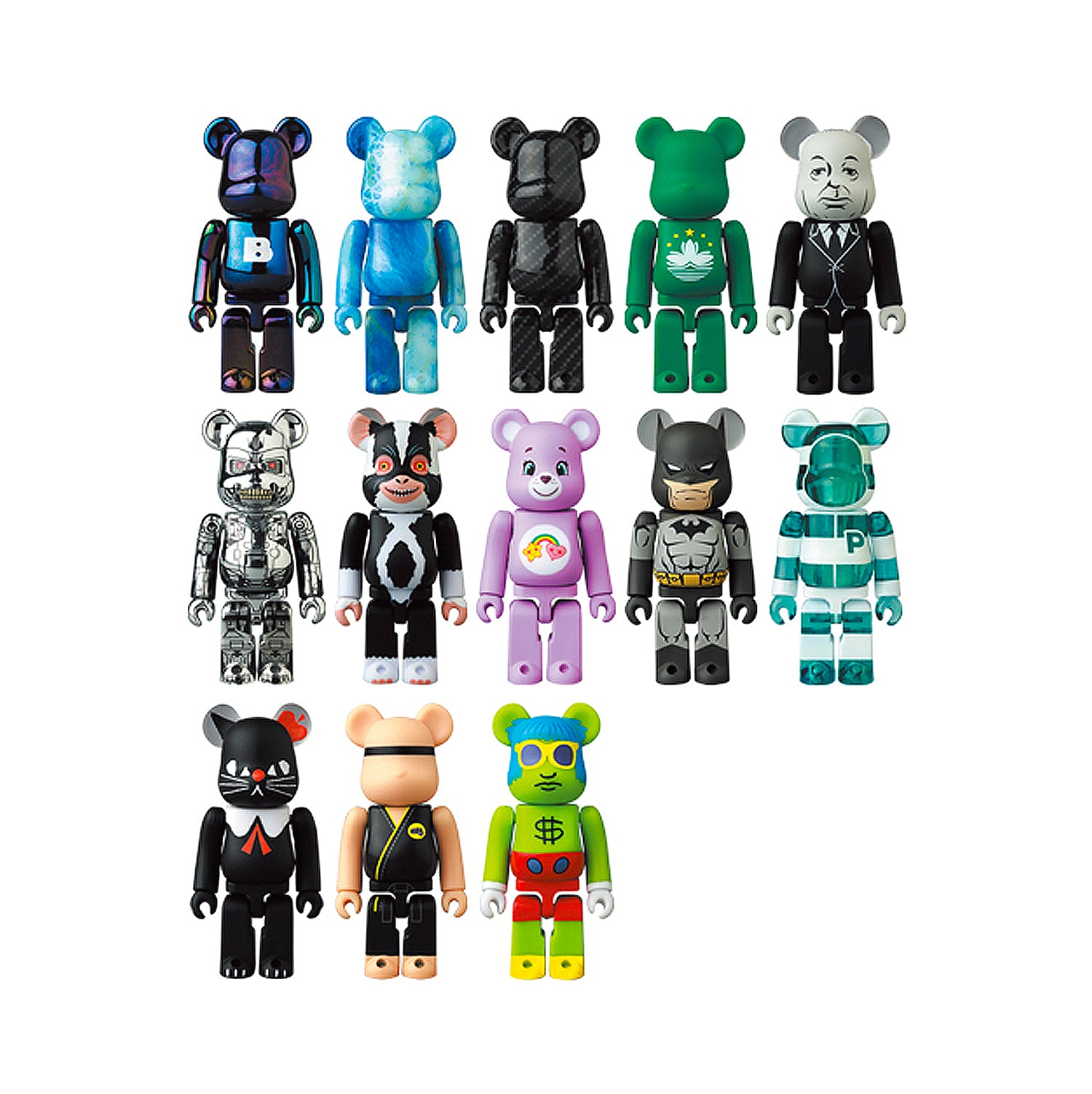 Medicom Toy BE@RBRICK 100% Series 43