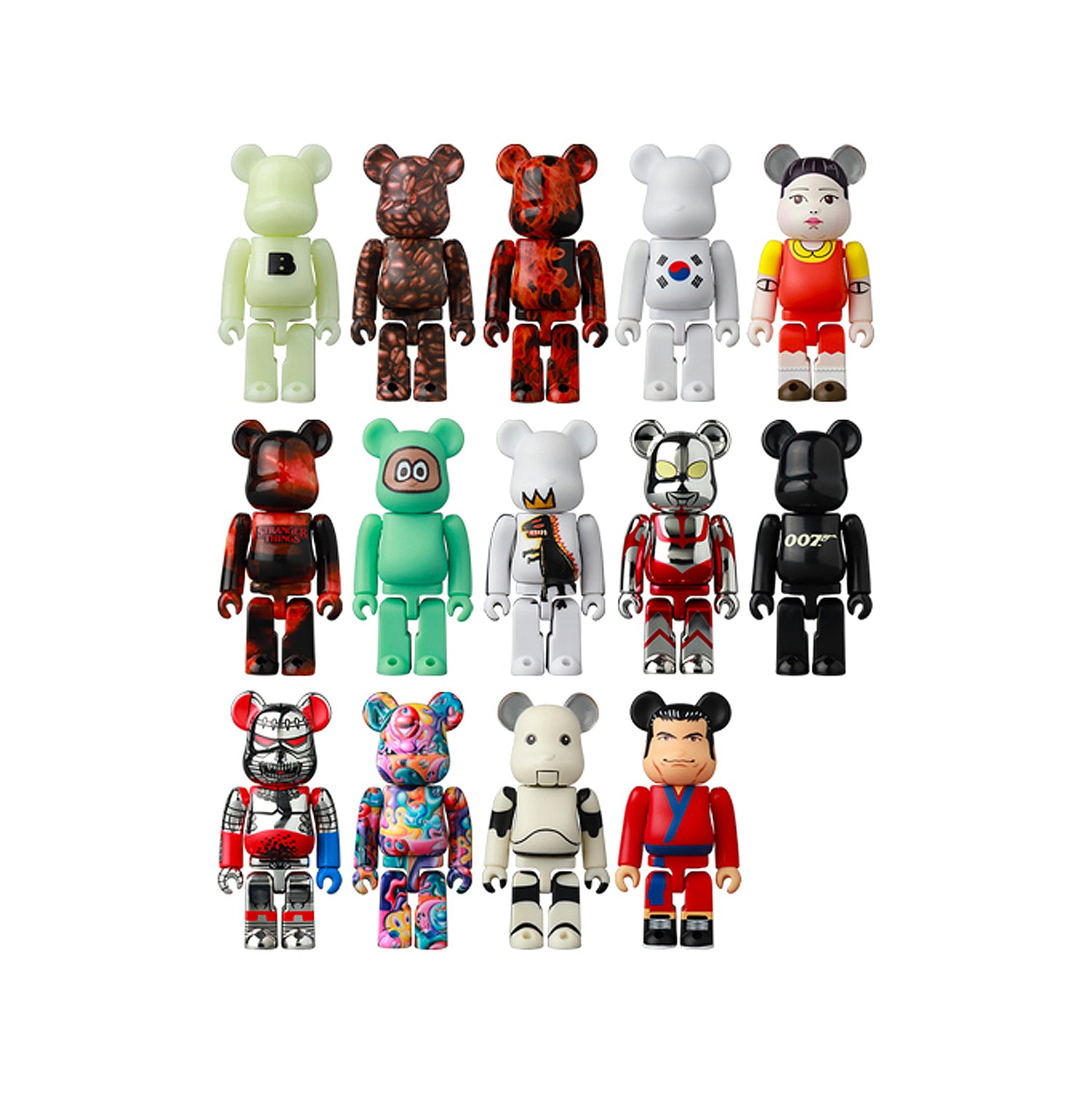 Medicom Toy BE@RBRICK 100% Series 44