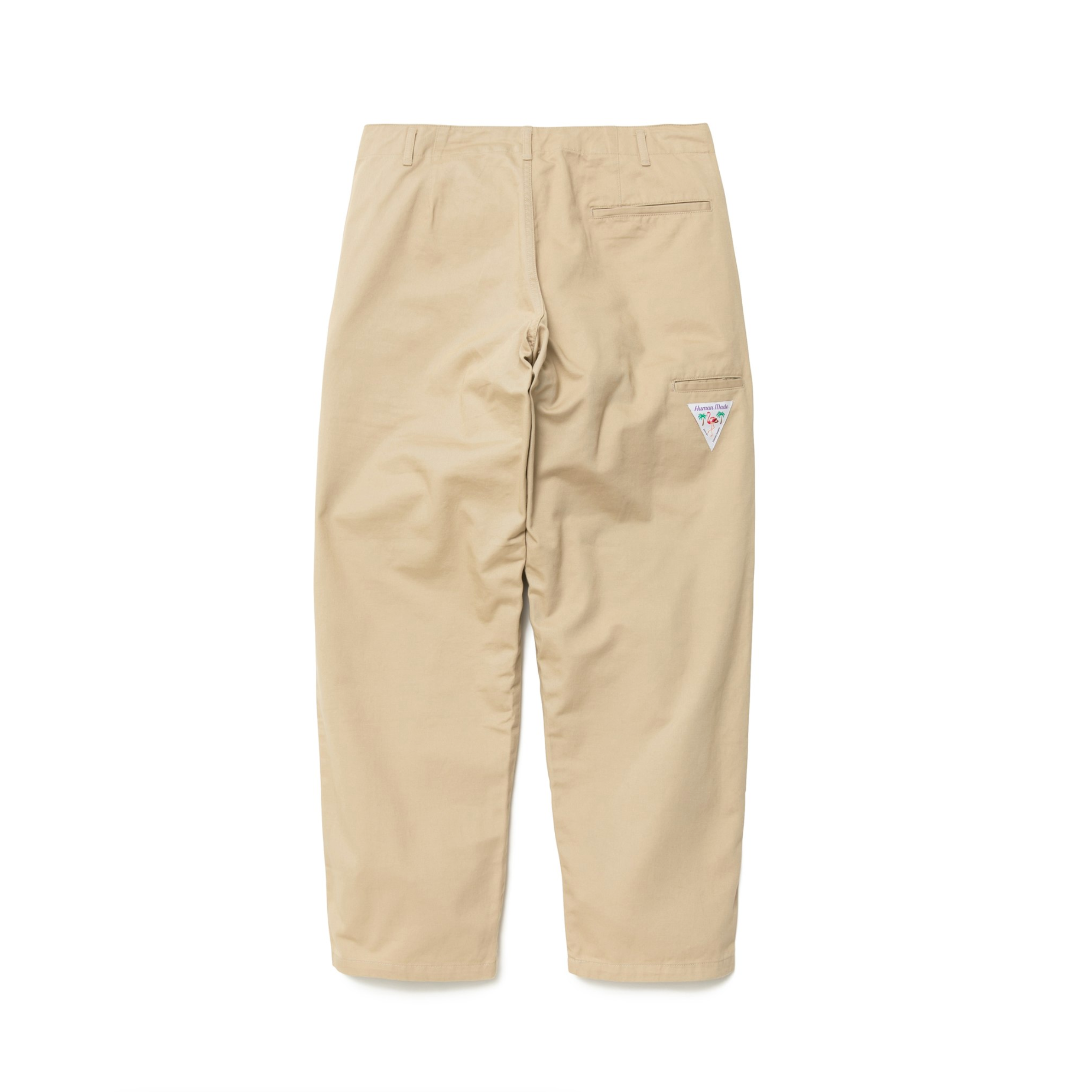 Human Made Skater Chino Pants Beige HM25PT014