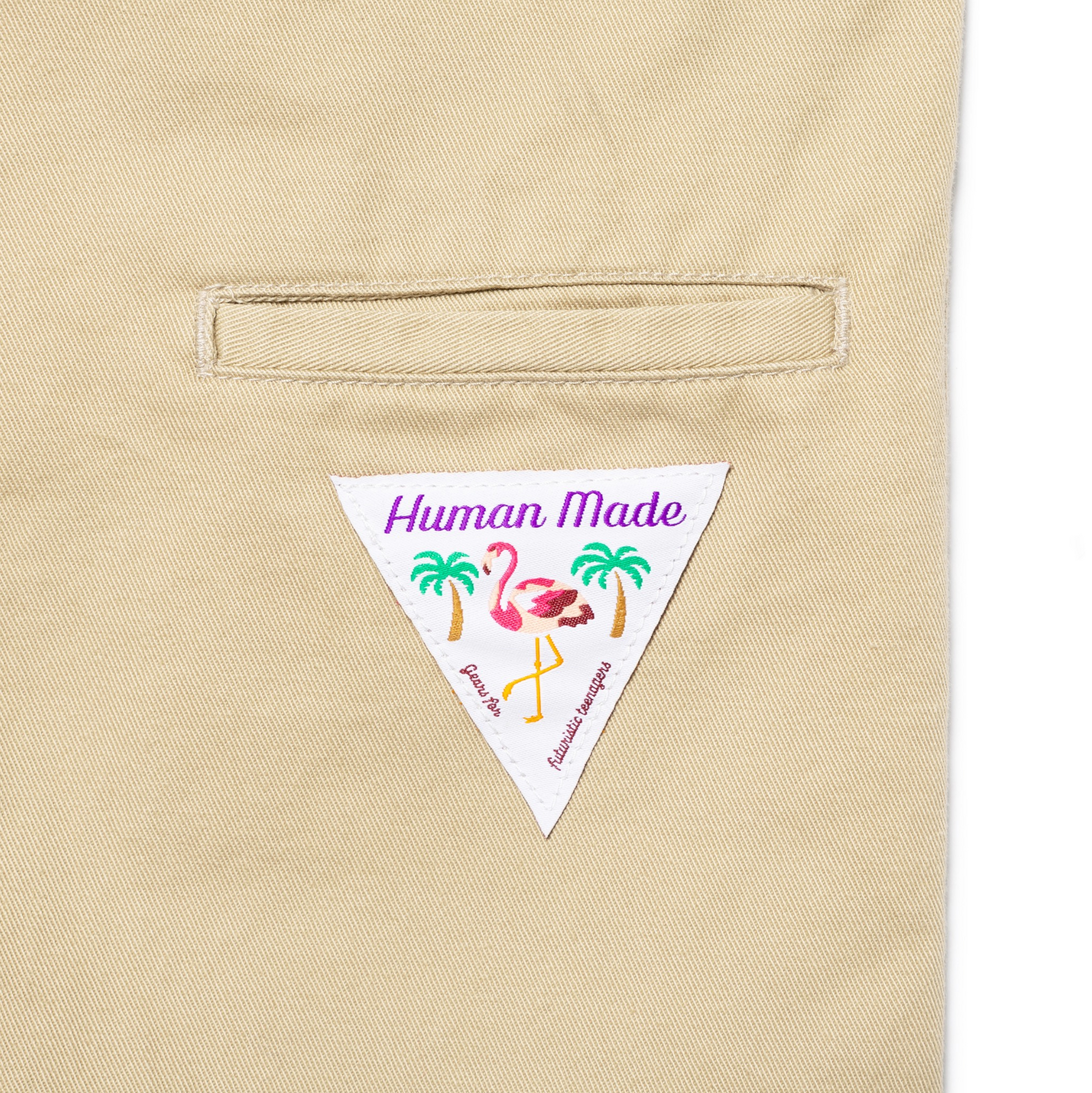 Human Made Skater Chino Pants Beige HM25PT014 – Laced